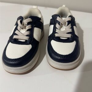 Old Navy Kids Sneakers - Navy and White